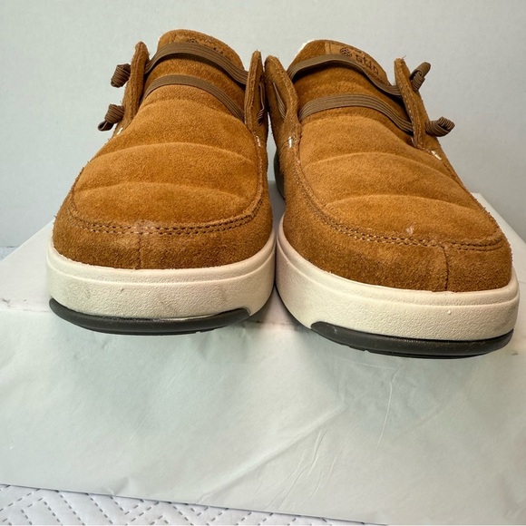 Stio Colter Low Slip On Suede Shoes Wool Blend lining Size 8 - Picture 9 of 11